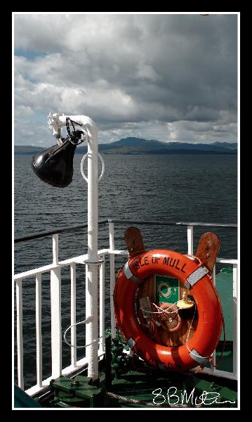 A View of the Isle of Mull: Photograph by Steve Milner